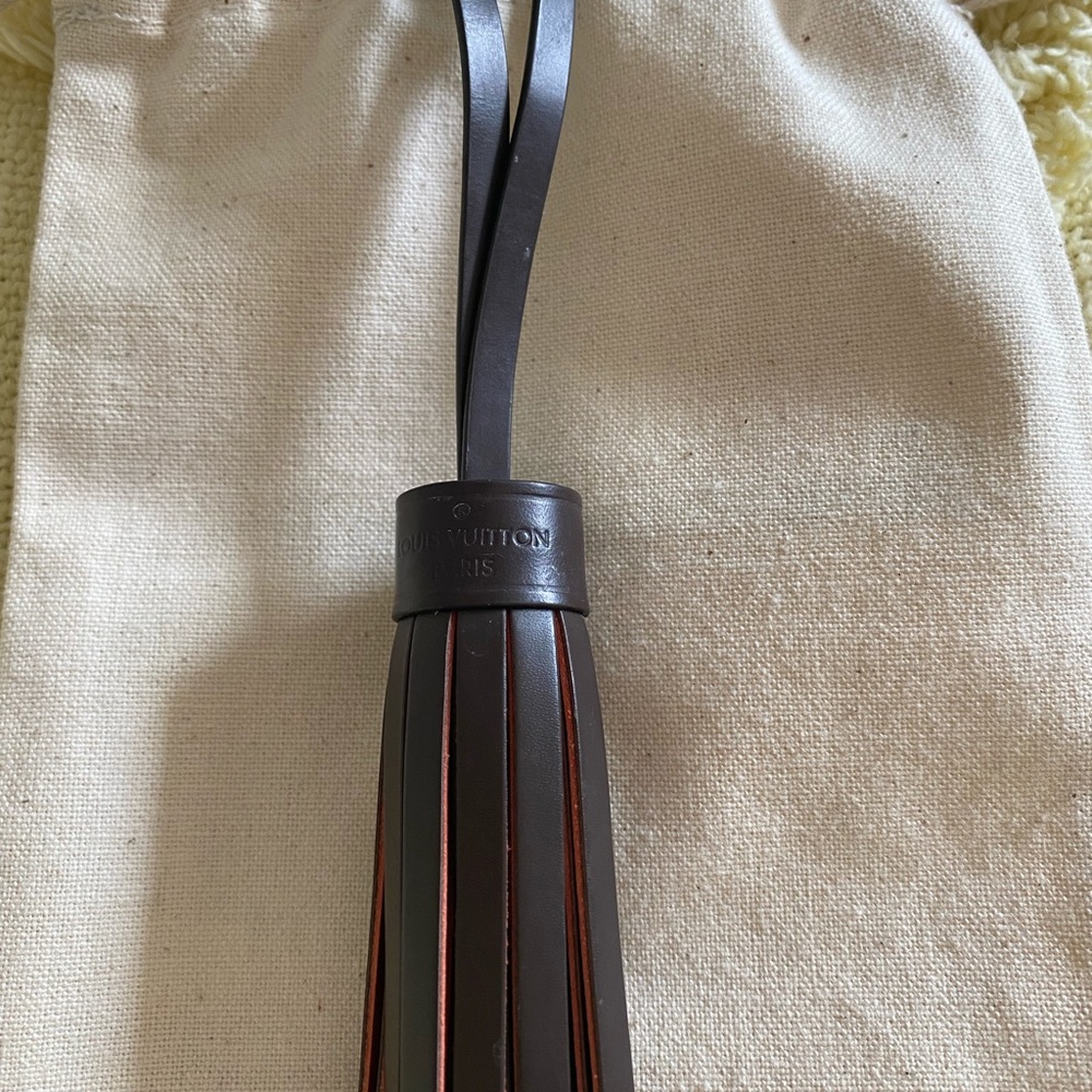 Louie Vuitton tassel